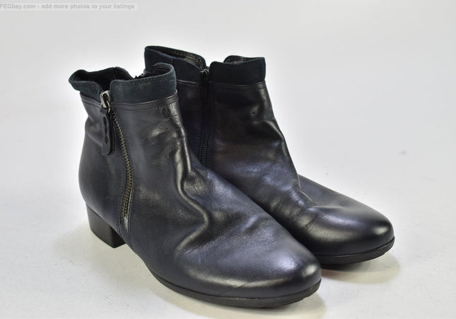 Gabor Damen Stiefelette Boots UK 6 Nr. 25-B 833-gebrauchte Schuhe-Second hand-SchuhGebraucht