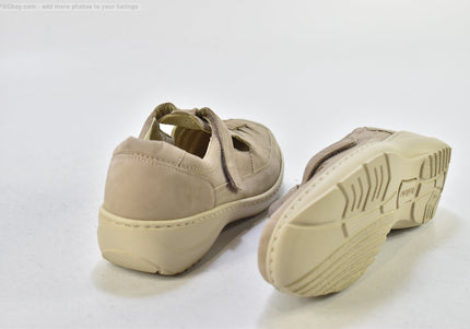 Waldläufer  Damen Halbschuhe Slipper Ballerinas  UK 6,5 Nr. 26-Z 585