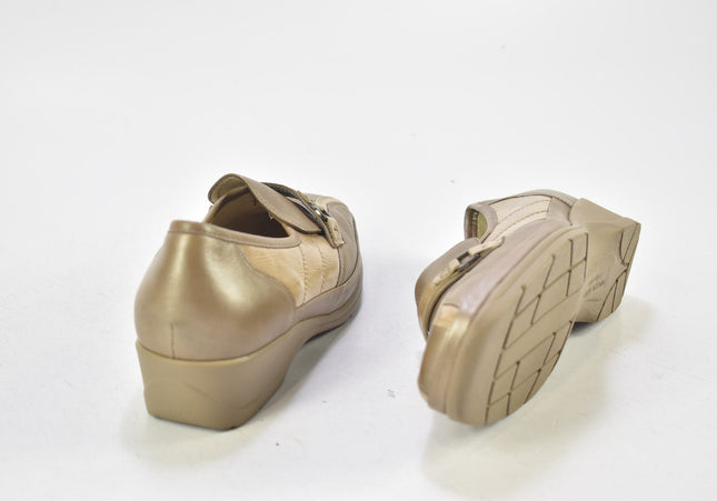 Waldläufer Damen Halbschuhe Slipper Ballerinas UK 4,5 Nr. 24-A 2309-Schuh-Gebraucht-secondhand