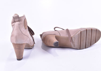 Paul Green Damen Stiefelette Boots UK 6,5 Nr. 23-M 2314-Schuh-Gebraucht-secondhand