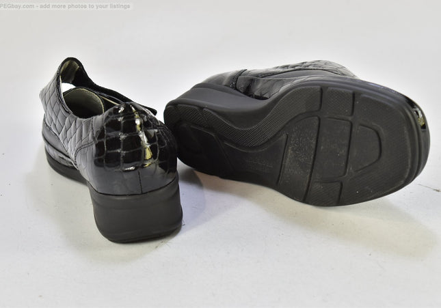 Waldläufer  Damen Halbschuhe Slipper Ballerinas  UK 5 Nr. 25-U 246