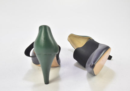Escada Damen Pumps High Heels EUR 39 Nr. 24-U 243-Schuh-Gebraucht-secondhand