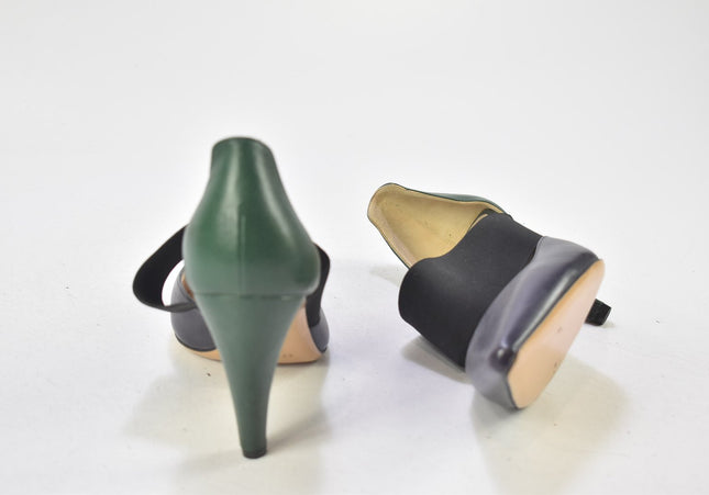 Escada Damen Pumps High Heels EUR 39 Nr. 24-U 243-Schuh-Gebraucht-secondhand