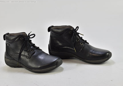 Camel Active Damen Stiefelette Boots UK 4 Nr. 24-B 6058-Schuh-Gebraucht-secondhand
