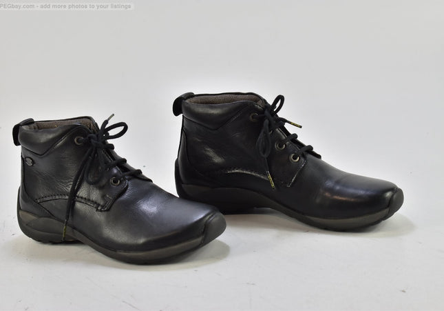Camel Active Damen Stiefelette Boots UK 4 Nr. 24-B 6058-Schuh-Gebraucht-secondhand