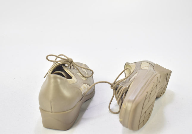 Waldläufer Damen Halbschuhe Freizeitschuhe UK 5 Nr. 24-P 1918-Schuh-Gebraucht-secondhand