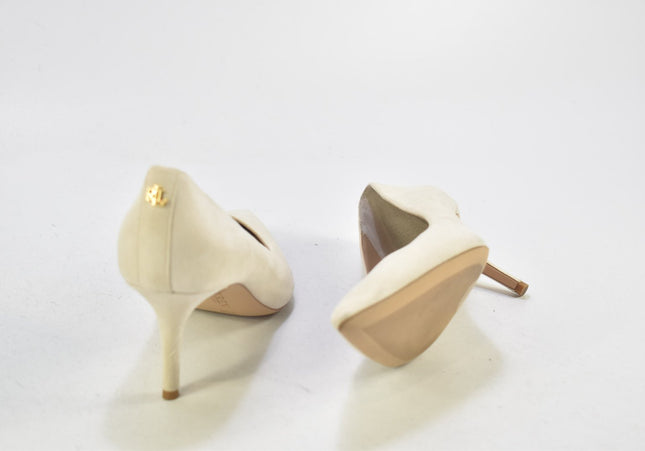 Lauren Ralph Lauren Damen Pumps High Heels US 8,5B Nr. 24-X 154-Schuh-Gebraucht-secondhand