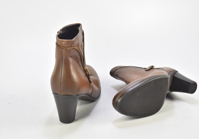 Gabor Damen Stiefelette Boots UK 6,5 Nr. 24-F 3138-Schuh-Gebraucht-secondhand