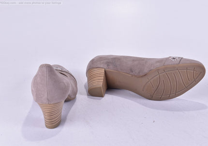 Jana Damen Pumps High Heels EUR 39 Nr. 25-F 415-Schuh-Gebraucht-secondhand