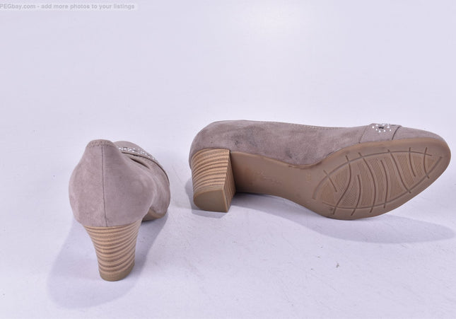 Jana Damen Pumps High Heels EUR 39 Nr. 25-F 415-Schuh-Gebraucht-secondhand