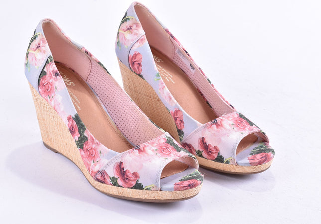 Toms Damen Sandale Sandalette EUR 39 Nr. 24-SD 3991-Schuh-Gebraucht-secondhand