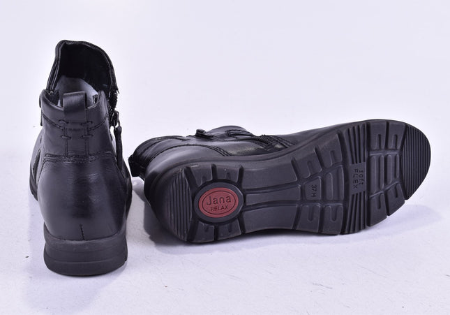 Jana Damen Stiefelette Boots EUR 37 Nr. 24-M 4553-Schuh-Gebraucht-secondhand