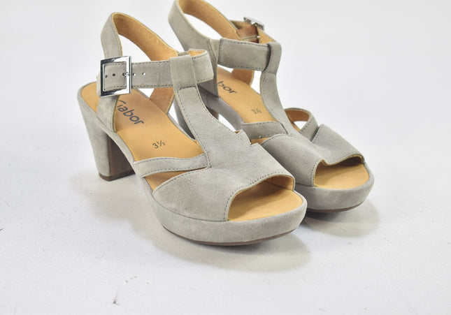 Gabor Damen Sandale Sandalette UK 3,5 Nr. 25-S 140-Schuh-Gebraucht-secondhand