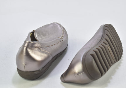 Waldläufer Damen Halbschuhe Slipper Ballerinas UK 8 Nr. 24-T 1146-Schuh-Gebraucht-secondhand