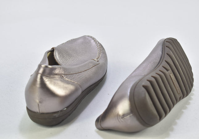Waldläufer Damen Halbschuhe Slipper Ballerinas UK 8 Nr. 24-T 1146-Schuh-Gebraucht-secondhand
