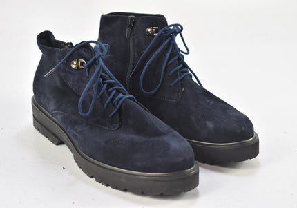 Semler Damen Stiefelette Boots UK 5,5 Nr. 23-U 1377-Schuh-Gebraucht-secondhand