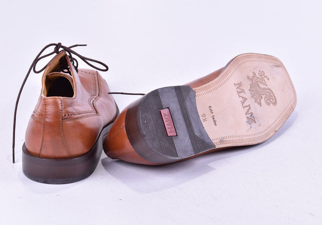 Manz Herren Halbschuhe Freizeitschuhe UK 9,5 Nr. 24-J 4570-Schuh-Gebraucht-secondhand