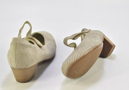 Waldläufer Damen Pumps High Heels UK 7 Nr. 24-O 155-Schuh-Gebraucht-secondhand