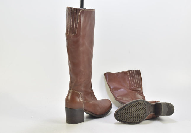 Geox Damen Stiefel Stiefelette Boots EUR 37 Nr. 24-B 3918-Schuh-Gebraucht-secondhand