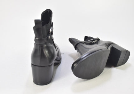 5th Avenue Damen Stiefelette Boots EUR 39 Nr. 24-P 696-Schuh-Gebraucht-secondhand