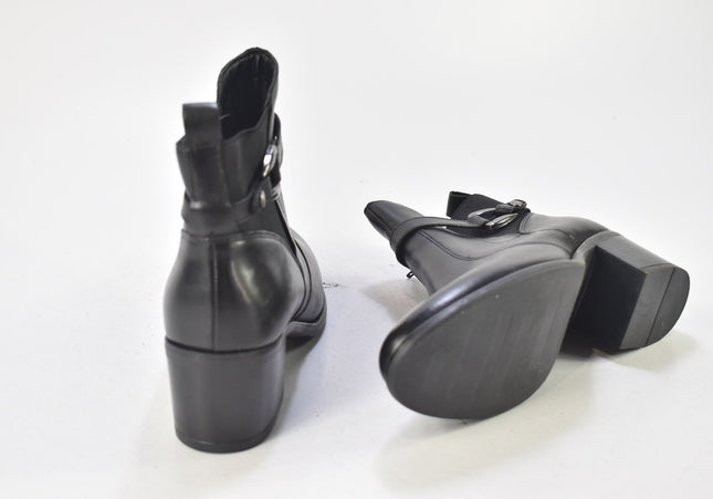 5th Avenue Damen Stiefelette Boots EUR 39 Nr. 24-P 696-Schuh-Gebraucht-secondhand
