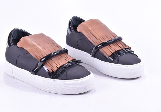 Philippe Model Damen Halbschuhe Ballerinas SL 24,5 cm Nr. 23-F 155-Schuh-Gebraucht-secondhand