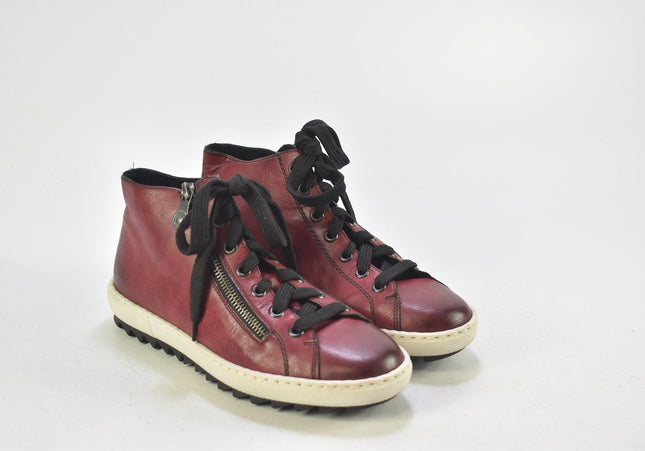 Rieker Damen Stiefelette Boots EUR 36 Nr. 24-B 4455-Schuh-Gebraucht-secondhand