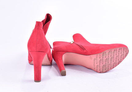 Tamaris Damen Stiefelette Boots EUR 41 Nr. 24-A 3011-Schuh-Gebraucht-secondhand
