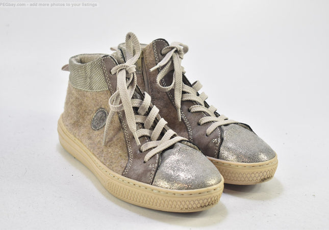 Rieker Damen Stiefelette Boots EUR 39 Nr. 24-B 5633-Schuh-Gebraucht-secondhand