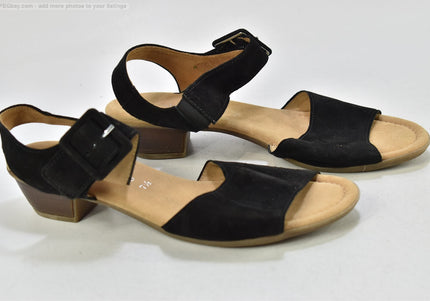Gabor Damen Sandale Sandalette UK 7 Nr. 25 S 4125-SchuhGebraucht