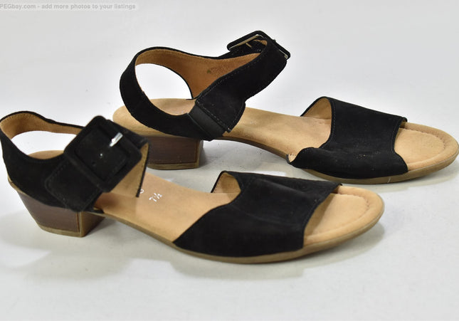 Gabor Damen Sandale Sandalette UK 7 Nr. 25 S 4125-SchuhGebraucht