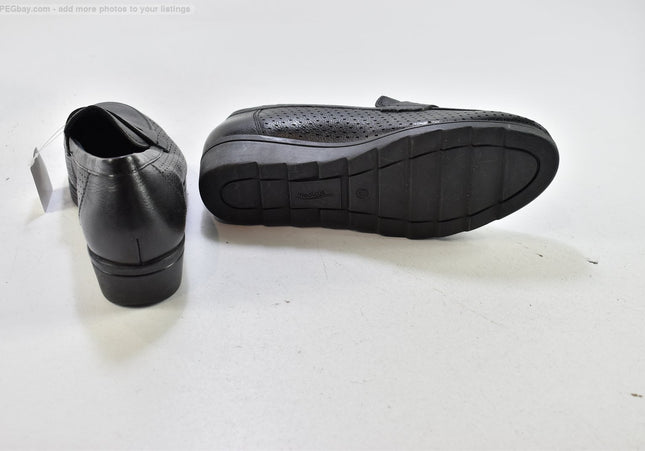 Medicus Damen Halbschuhe Slipper Ballerinas UK 6 Nr. 25-A 6-Schuh-Gebraucht-secondhand
