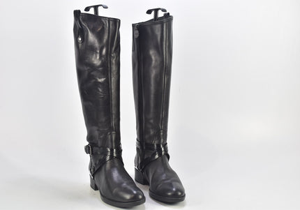 Geox Damen Stiefel Stiefelette Boots SL 23,5cm Nr. 24-B 3535-Schuh-Gebraucht-secondhand