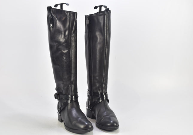 Geox Damen Stiefel Stiefelette Boots SL 23,5cm Nr. 24-B 3535-Schuh-Gebraucht-secondhand
