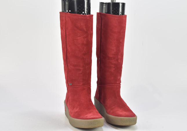 Högl Damen Stiefel Stiefelette Boots SL 23,5cm Nr. 24-B 2571-Schuh-Gebraucht-secondhand