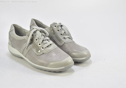 Stuppy Damen Halbschuhe Freizeitschuhe UK 4 Nr. 25-J 1553-Schuh-Gebraucht-secondhand