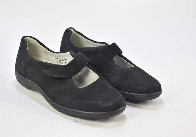Waldläufer Damen Halbschuhe Slipper Ballerinas UK 7 Nr. 24-A 2310-Schuh-Gebraucht-secondhand
