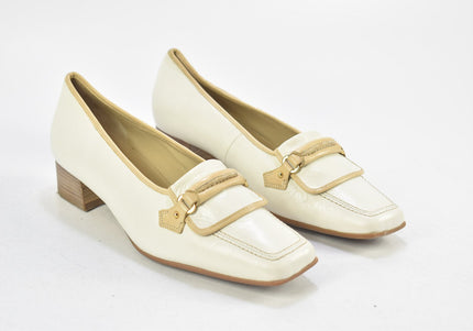 Hassia Damen Pumps High Heels UK 4,5 Nr. 24-J 2783-Schuh-Gebraucht-secondhand