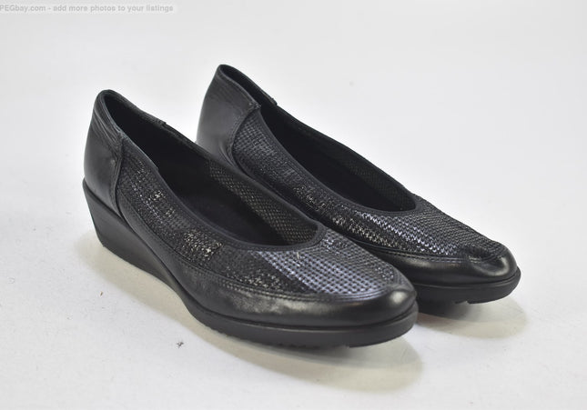 Ara Damen Halbschuhe Slipper Ballerinas UK 6,5 Nr. 25-F 495-Schuh-Gebraucht-secondhand