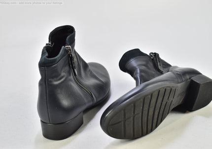 Gabor Damen Stiefelette Boots UK 6 Nr. 25-B 833-gebrauchte Schuhe-Second hand-SchuhGebraucht