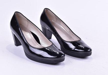 Ara Damen Pumps High Heels UK 4,5 Nr. 24-J 3157-Schuh-Gebraucht-secondhand