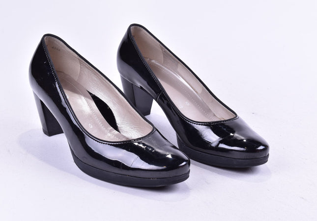 Ara Damen Pumps High Heels UK 4,5 Nr. 24-J 3157-Schuh-Gebraucht-secondhand