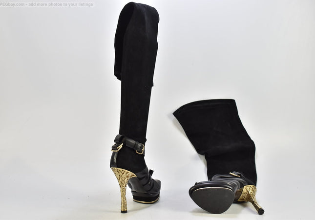 Bally Paulitta Damen Stiefel Stiefelette Boots  EUR 36 Nr. 25-B 3237