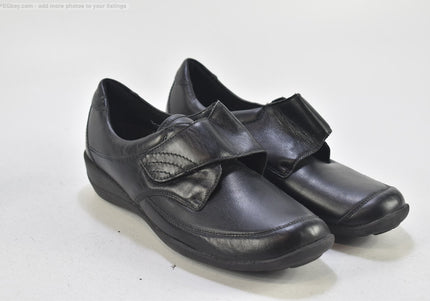 Waldläufer Damen Halbschuhe Freizeitschuhe UK 5 Nr. 25-F 155-Schuh-Gebraucht-secondhand