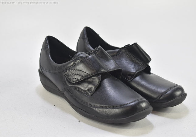 Waldläufer Damen Halbschuhe Freizeitschuhe UK 5 Nr. 25-F 155-Schuh-Gebraucht-secondhand