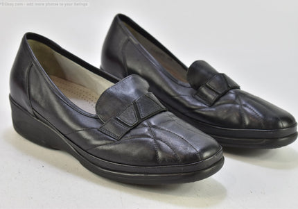 Waldläufer  Damen Halbschuhe Slipper Ballerinas  UK 6,5 Nr. 25-Y 1528