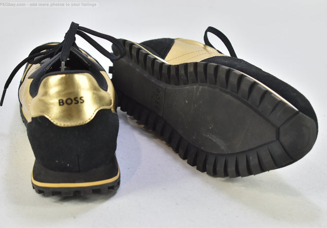 Boss    Herren Halbschuhe Freizeitschuhe  EUR 44 Nr. 26-Y 155