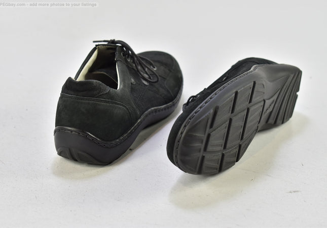 Waldläufer Damen Halbschuhe Freizeitschuhe UK 5 Nr. 25-A 1977-Schuh-Gebraucht-secondhand