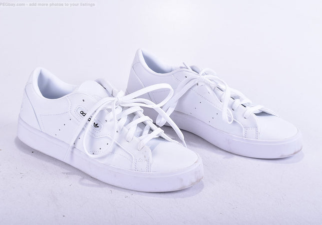 Adidas Sleek Vegan Damen Sportschuhe Sneaker EUR 40 2/3 Nr. 25-F 3078-Schuh-Gebraucht-secondhand
