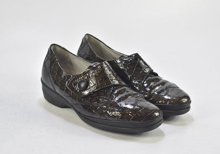 Waldläufer  Damen Halbschuhe Freizeitschuhe  UK 4,5 Nr. 24-X 1626